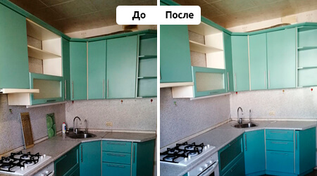 Комплексная уборка санузла и кухни на ул. Степанова