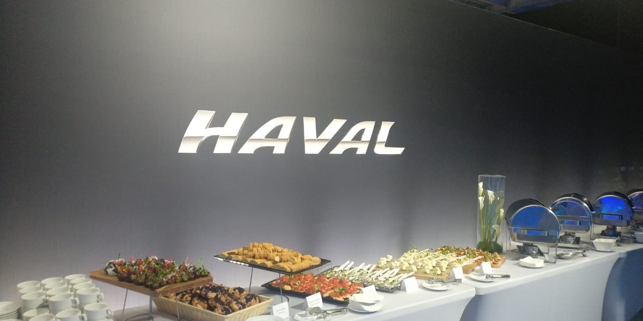 Открытие завода Haval