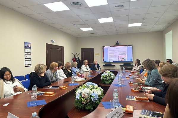 Директор компании Примекс-Тула приняла участие во встрече участниц Ассоциации женщин-лидеров «Содружество» и «Леди Бизнес» Московской области
